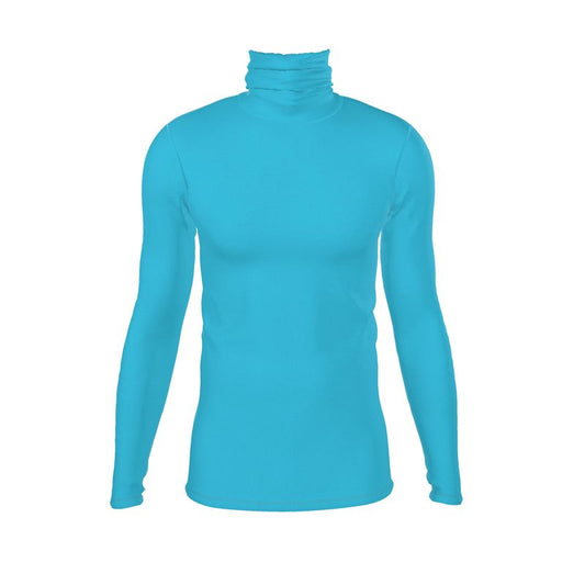 Color Protest Explosion: slim fit roll neck