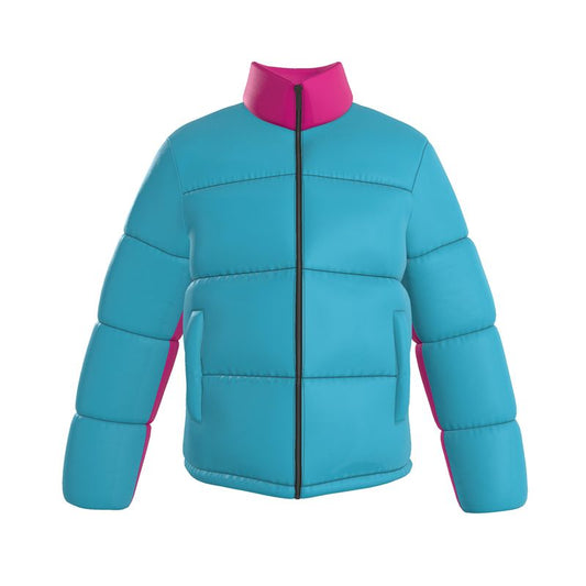 Puffer Jacket Color Protest Explosion Size S