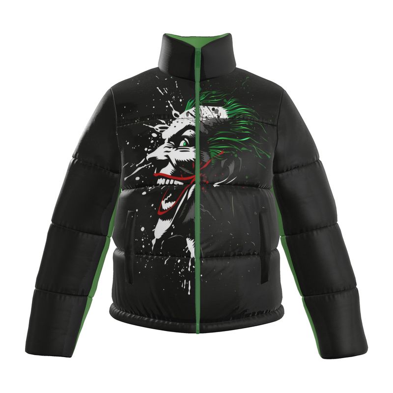The JKR Apple Green 🍏 Puffer Jacket.