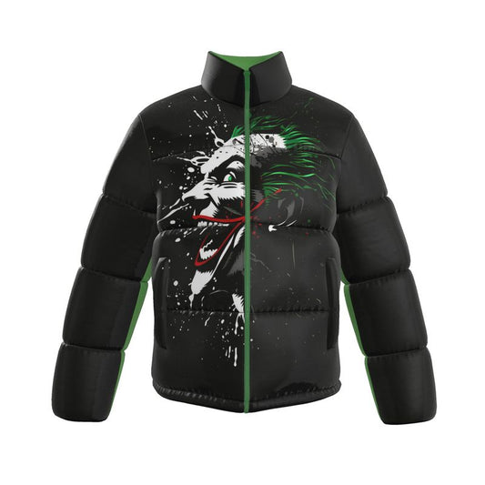 The JKR Apple Green 🍏 Puffer Jacket.