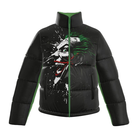 The JKR Apple Green 🍏 Puffer Jacket.