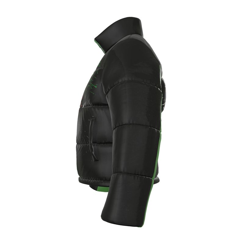 The JKR Apple Green 🍏 Puffer Jacket.