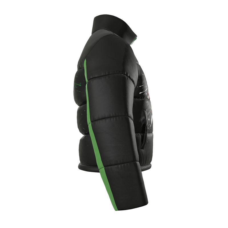The JKR Apple Green 🍏 Puffer Jacket.