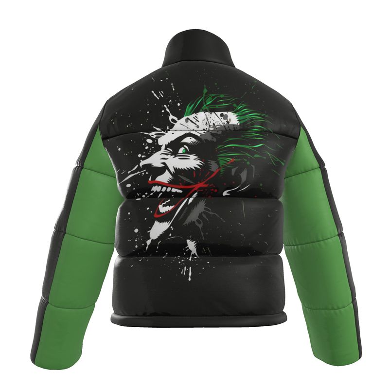 The JKR Apple Green 🍏 Puffer Jacket.