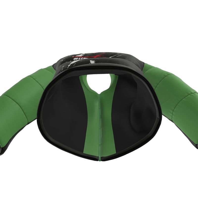 The JKR Apple Green 🍏 Puffer Jacket.