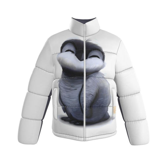 Arctic Artistry - Puffer JAcket