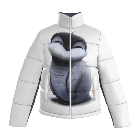 Arctic Artistry - Puffer JAcket