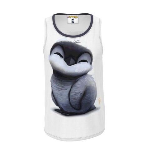 Arctic Artistry - Cut and Sew Tank Top