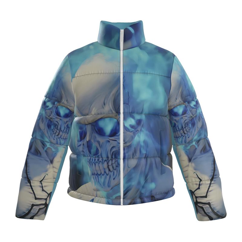 Skull Puffer Jacket