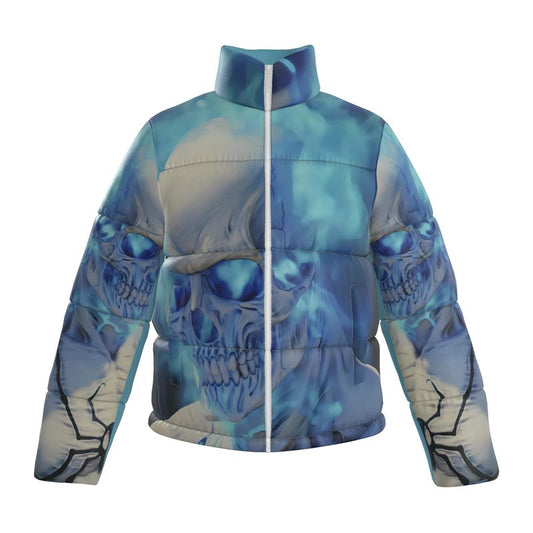 Skull Puffer Jacket