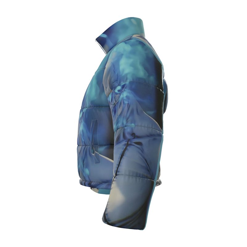 Skull Puffer Jacket
