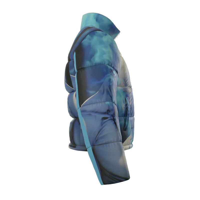 Skull Puffer Jacket