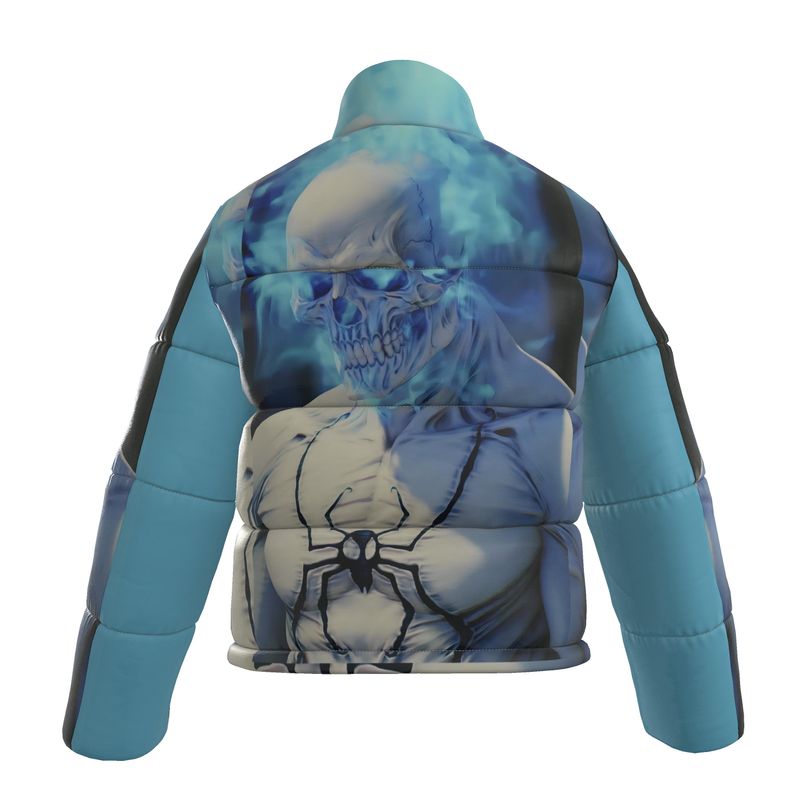 Skull Puffer Jacket