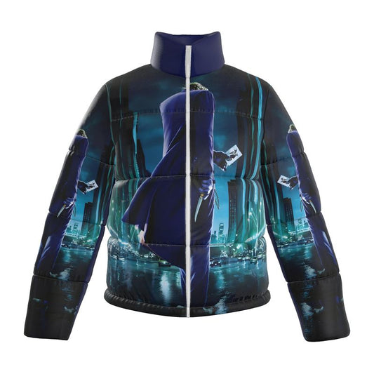 The JKR Phthalo Blue Puffer Jacket.