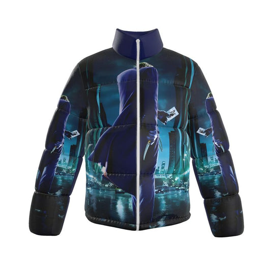 The JKR Phthalo Blue Puffer Jacket.