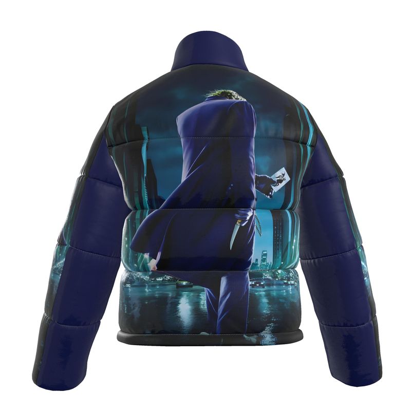 The JKR Phthalo Blue Puffer Jacket.