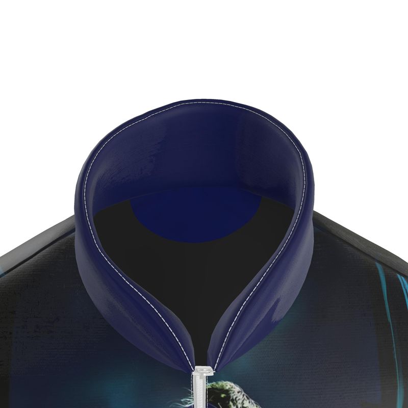 The JKR Phthalo Blue Puffer Jacket.