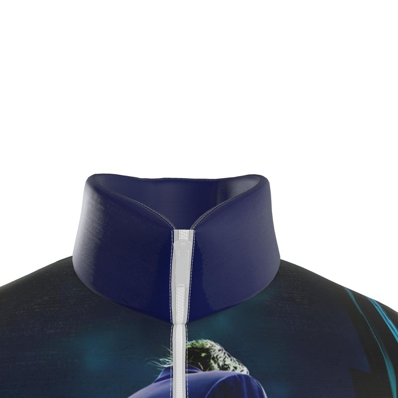 The JKR Phthalo Blue Puffer Jacket.