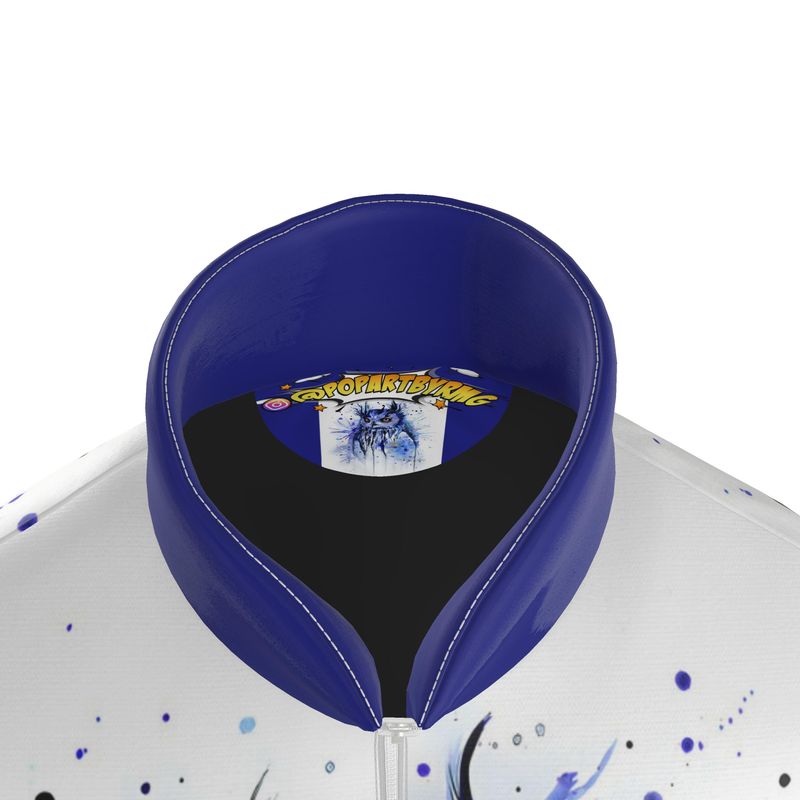 Owl Artistry Resolution Blue Puffer Jacket 🦉