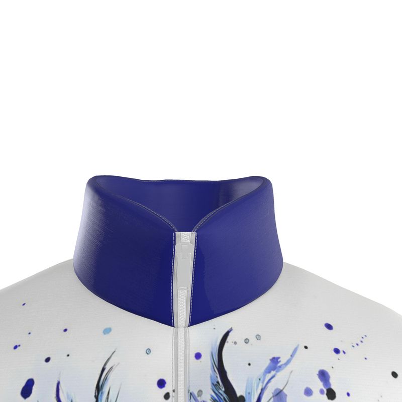 Owl Artistry Resolution Blue Puffer Jacket 🦉