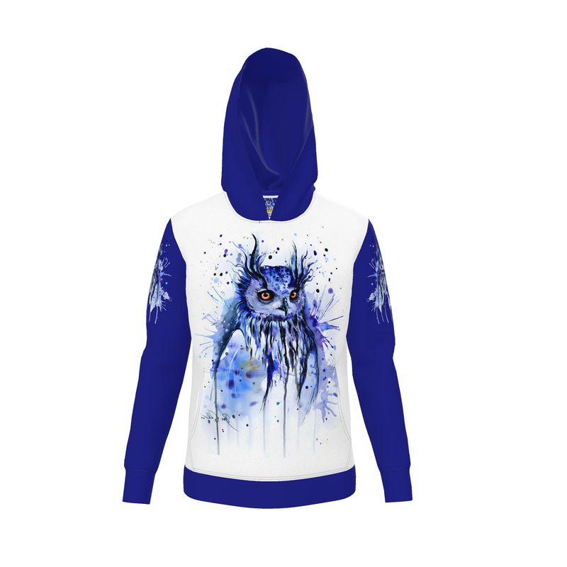 Owl Artistry Resolution Blue Hoodie🦉