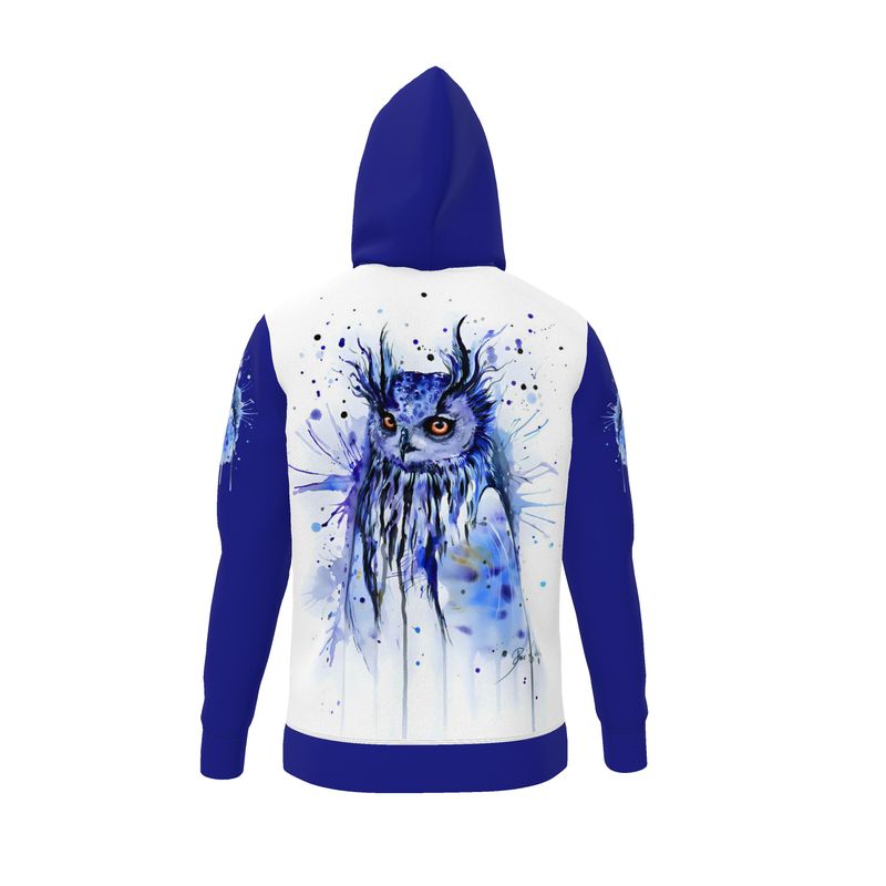 Owl Artistry Resolution Blue Hoodie🦉