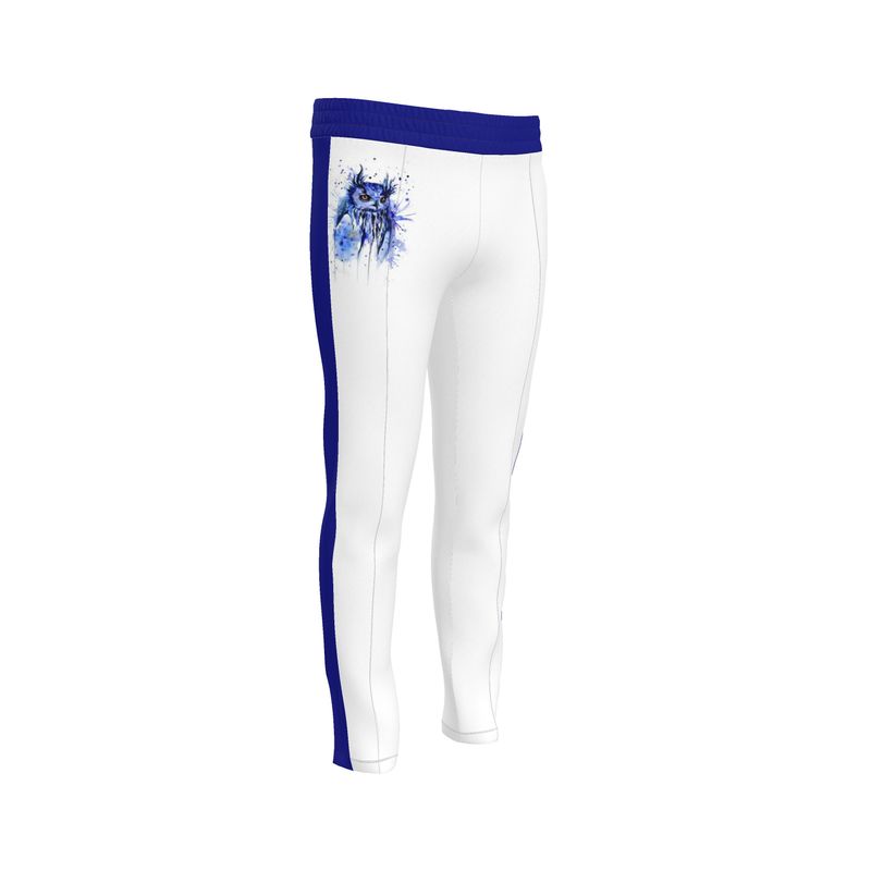 Owl Artistry Resolution Blue Tracksuit Trousers🦉