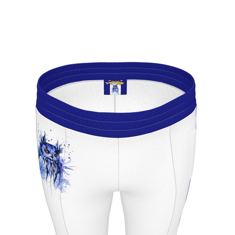 Owl Artistry Resolution Blue Tracksuit Trousers🦉