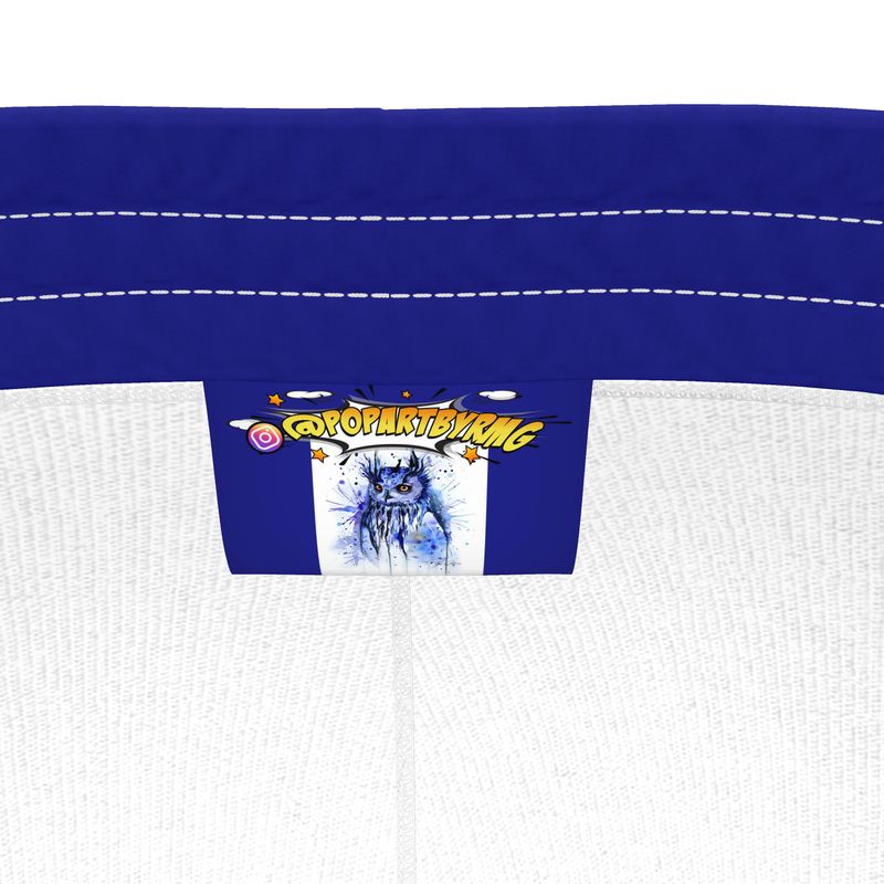 Owl Artistry Resolution Blue Tracksuit Trousers🦉