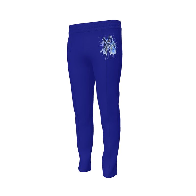 Owl Artistry Resolution Blue Tracksuit Trousers🦉