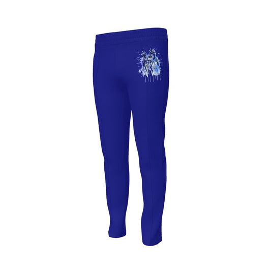Owl Artistry Resolution Blue Tracksuit Trousers🦉