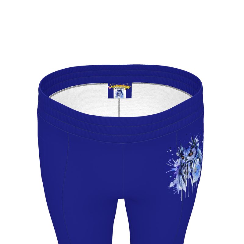 Owl Artistry Resolution Blue Tracksuit Trousers🦉