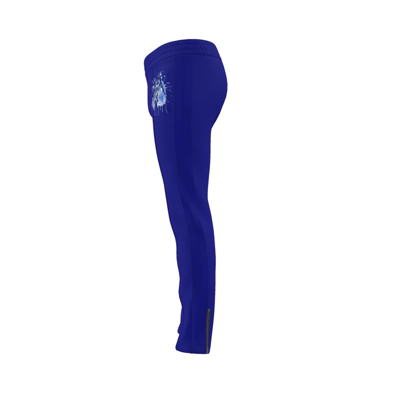 Owl Artistry Resolution Blue Tracksuit Trousers🦉