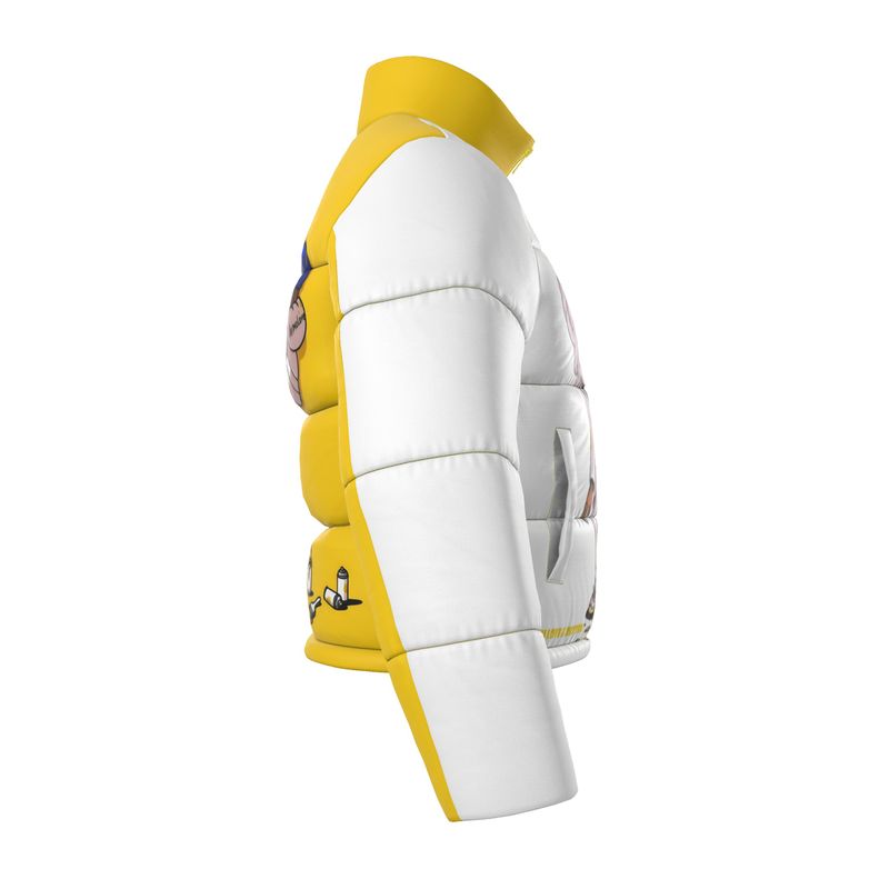 Repaired Monatik Album Art, Puffer Jacket.