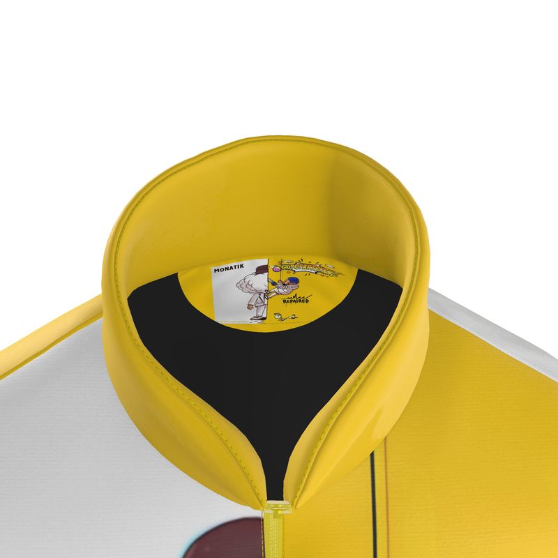 Repaired Monatik Album Art, Puffer Jacket.