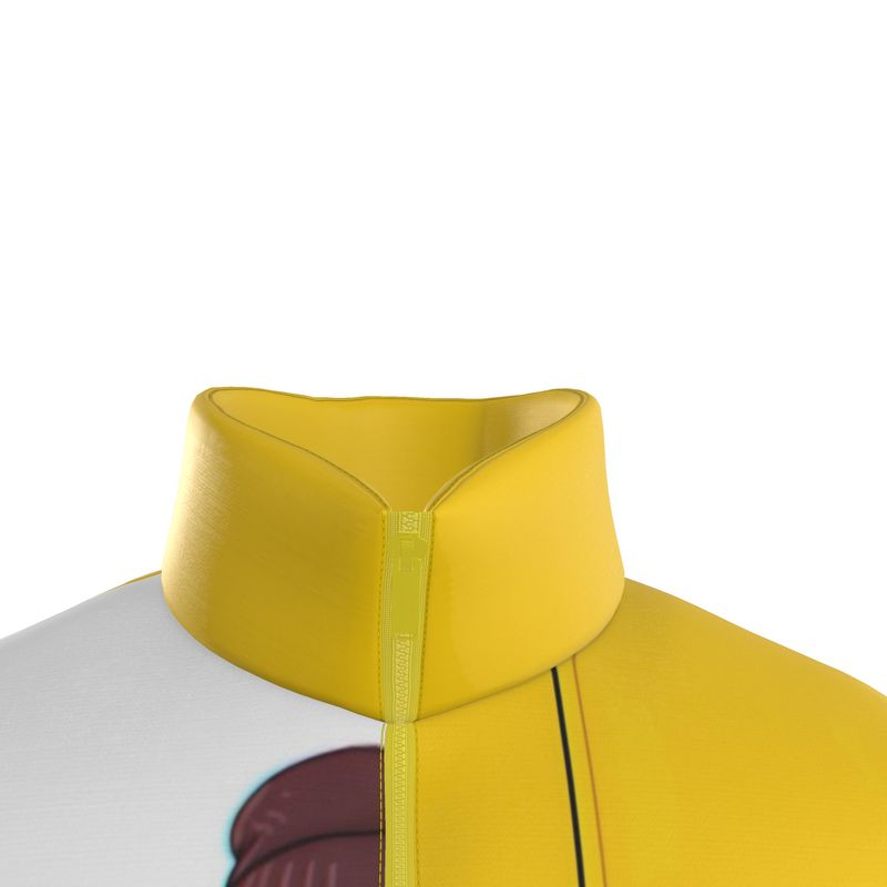 Repaired Monatik Album Art, Puffer Jacket.