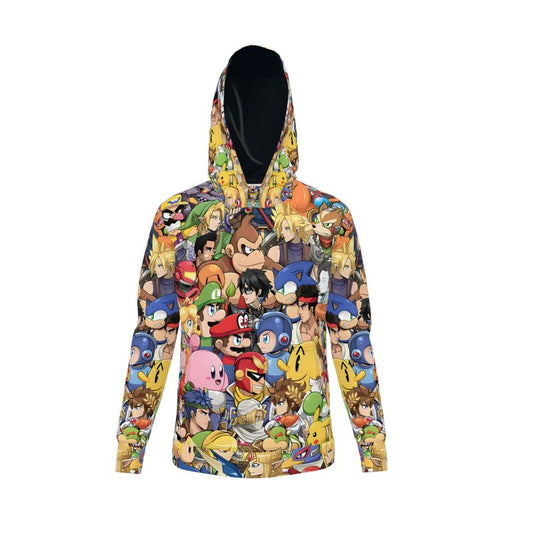 "Legends of the Smashverse" ๐ฎ๐ฅ Hoodie Black Pearl