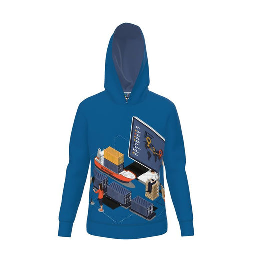 "Global Supply Chain Management and Logistics" Hoodie