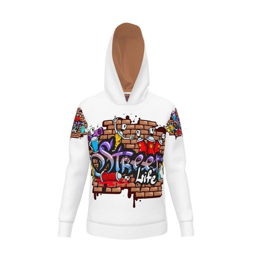 "Urban Beats: Street Art in Motion" ๐จ๐๐ต Hoodie