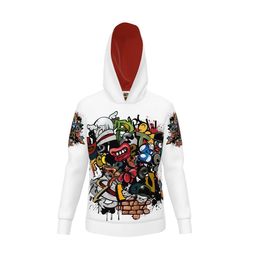 Vibrant Chaos 🎨🎉🌀⚡🎢 - Hoodie