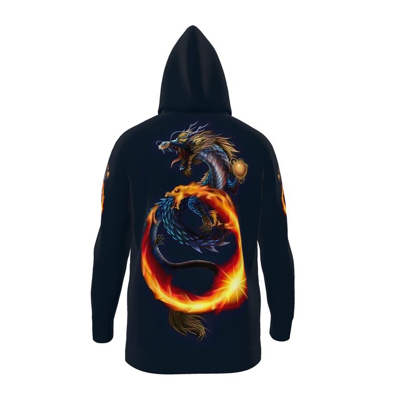 DraKon’s Inferno Hoodie Size XL