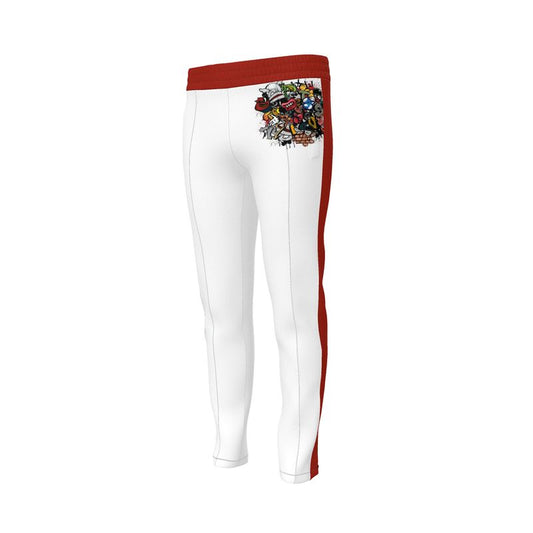 Vibrant Chaos Tracksuit Trousers