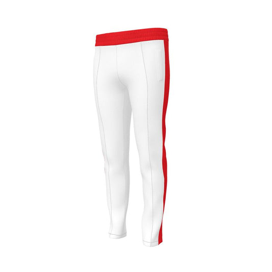 Tech Rebellion - Red Stripe Tracksuit Trousers