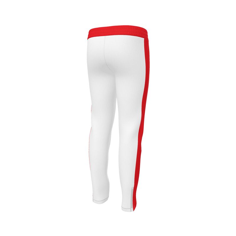 Tech Rebellion - Red Stripe Tracksuit Trousers