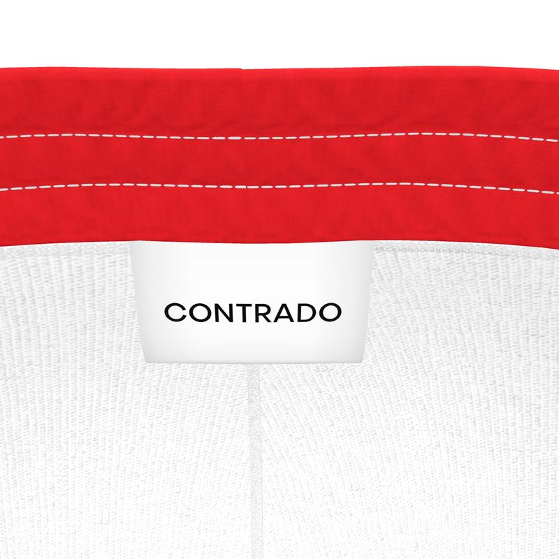 Tech Rebellion - Red Stripe Tracksuit Trousers