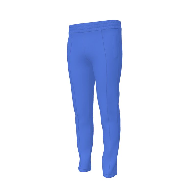 Electric Harmony: Tracksuit Trousers Shade of Blue