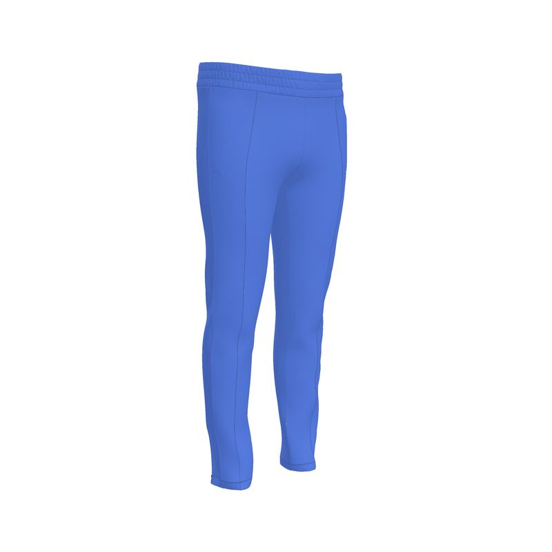 Electric Harmony: Tracksuit Trousers Shade of Blue