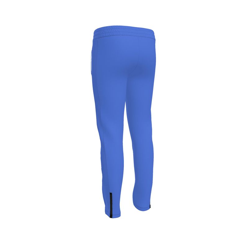 Electric Harmony: Tracksuit Trousers Shade of Blue