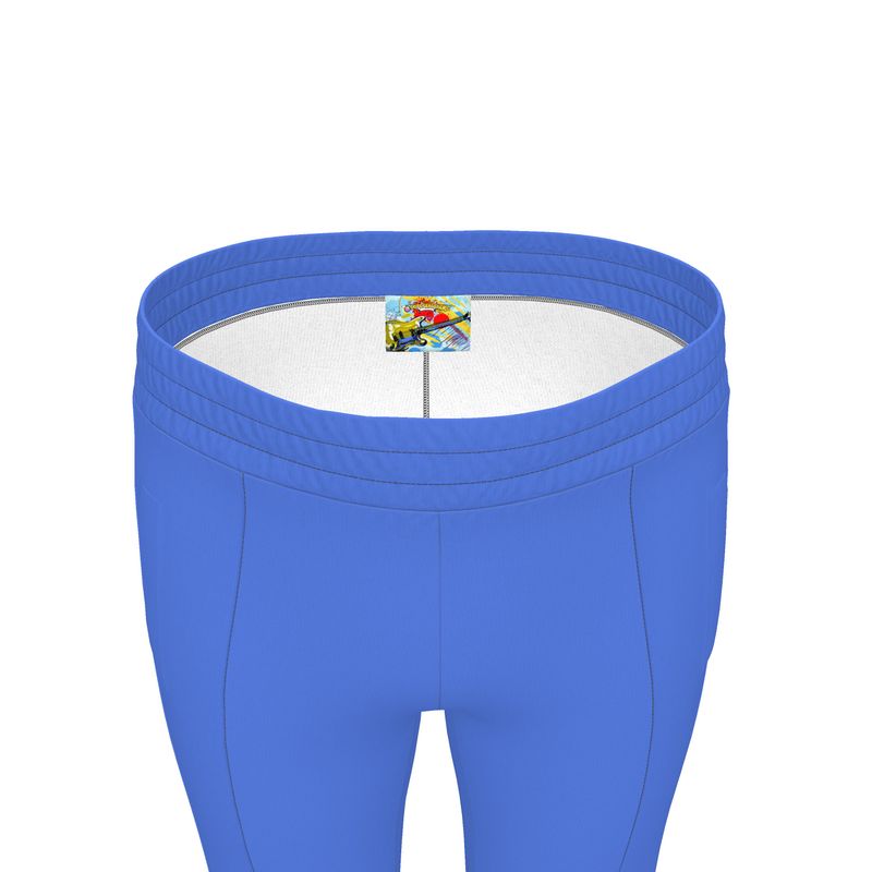 Electric Harmony: Tracksuit Trousers Shade of Blue
