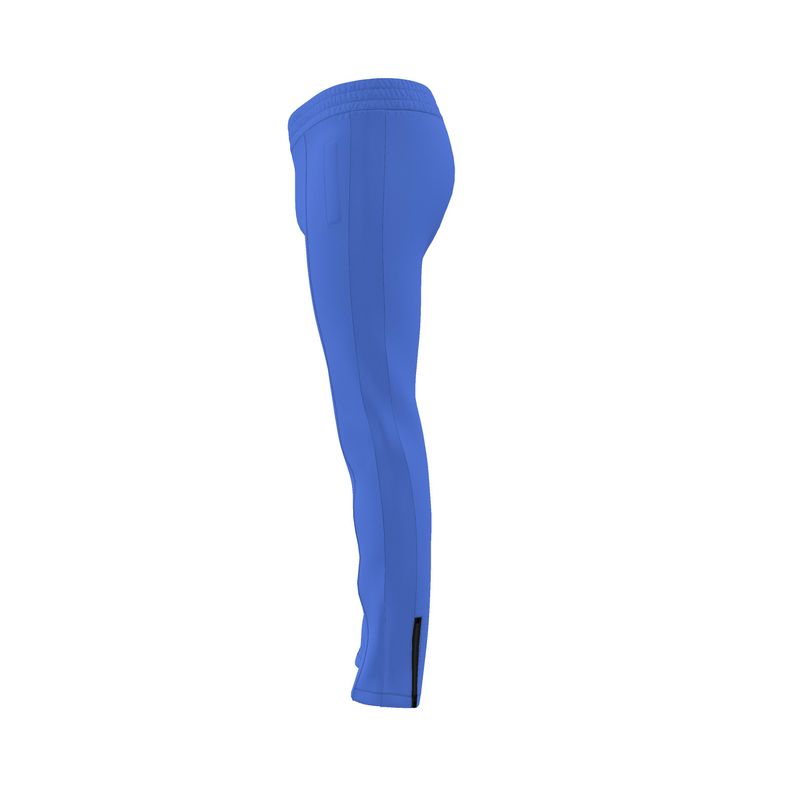Electric Harmony: Tracksuit Trousers Shade of Blue